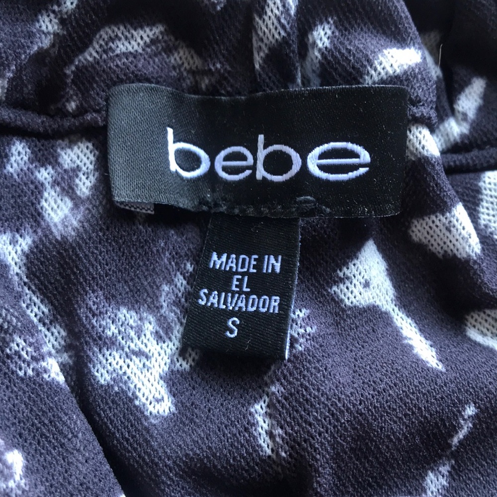Bebe top - Picture 4 of 7